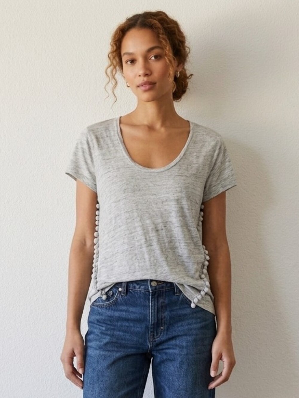 J. Crew Linen Shirt - Picture 1 of 13